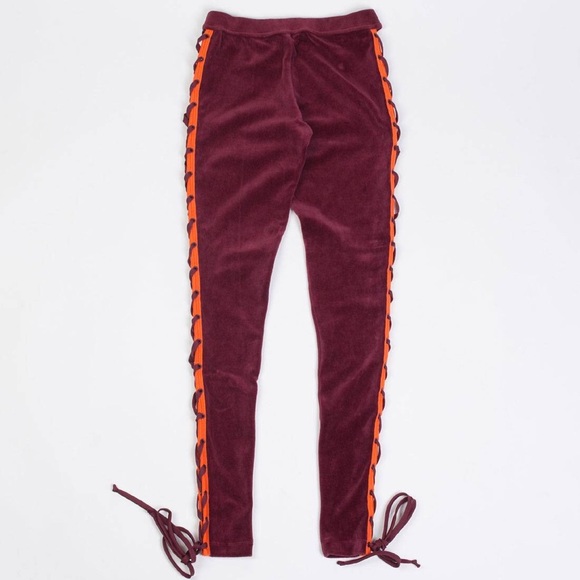 Last one! Fenty Puma Rihanna Velour Lacing Tights - Picture 4 of 6